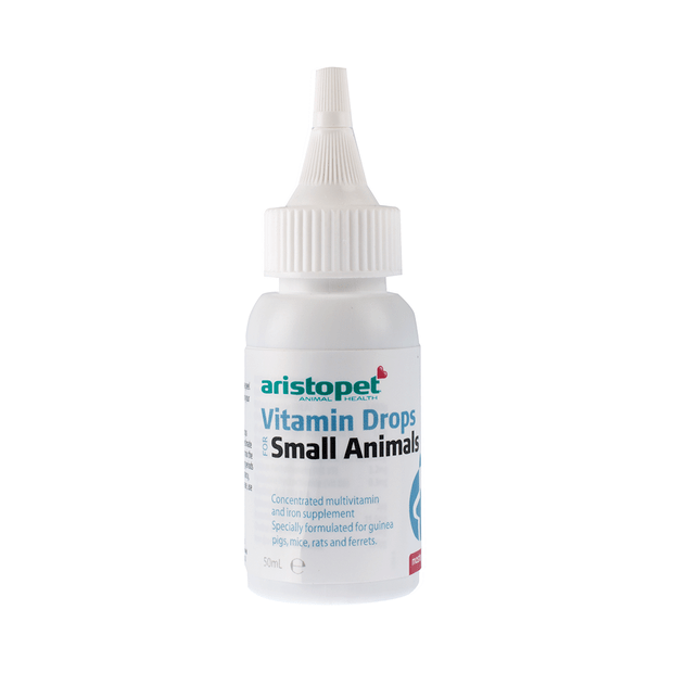 ARISTOPET SMALL ANIMAL VITAMINS 50ML