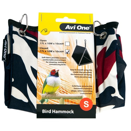 AVI ONE BIRD HAMMOCK SMALL CLOSED