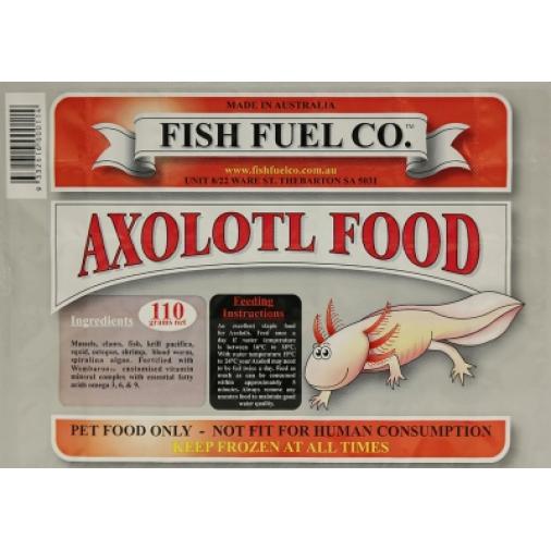 AXOLOTL FOOD 110G FROZEN