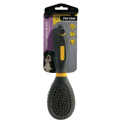 PETONE PET COMBINATION BRUSH LARGE