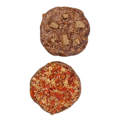 SMALL ANIMAL COOKIE TREATS LARGE 2PK