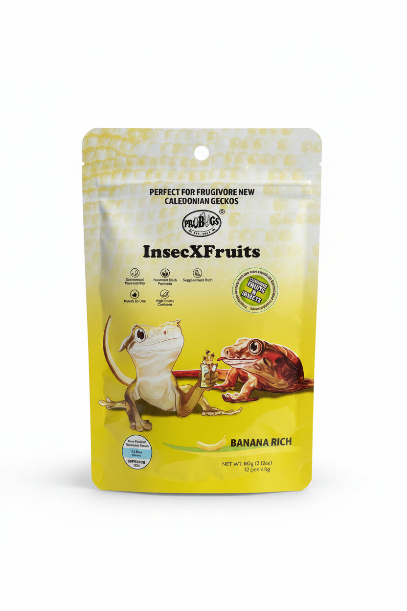 PRO BUGS INSECTS & FRUIT PUREE POUCH 12PK 5G