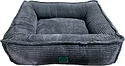 HIGH SIDE CHARCOAL WEAVE BED