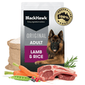 BLACK HAWK ADULT LAMB AND RICE 3KG