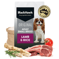 BLACK HAWK ADULT SMALL BREED 3KG