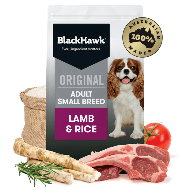 BLACK HAWK ADULT SMALL BREED 3KG
