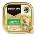 BLACK HAWK GRAIN FREE CHICKEN 100G X 9