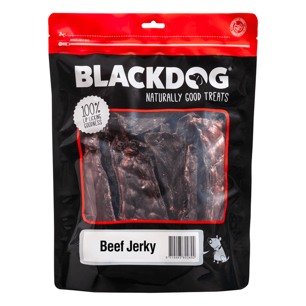 BLACKDOG BEEF JERKY 100G
