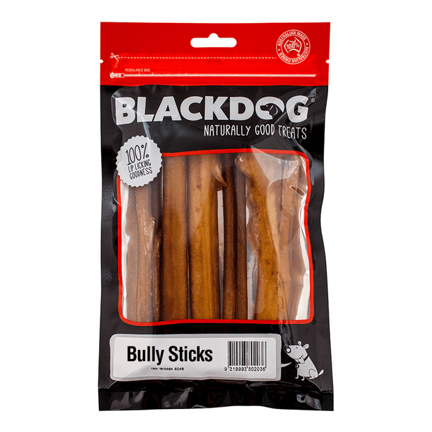 BLACKDOG BULLY STICKS 5 PACK