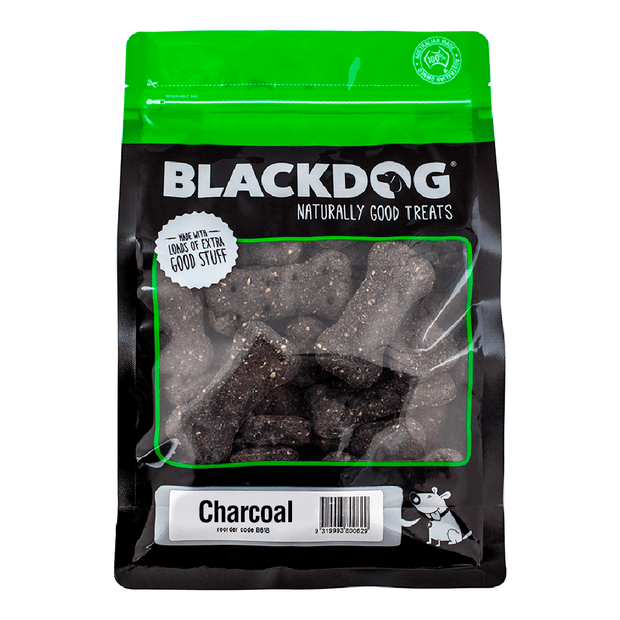 BLACKDOG CHARCOAL BISCUITS 1KG