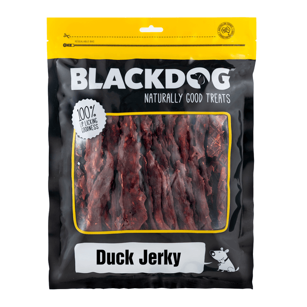 BLACKDOG DUCK JERKY 1KG