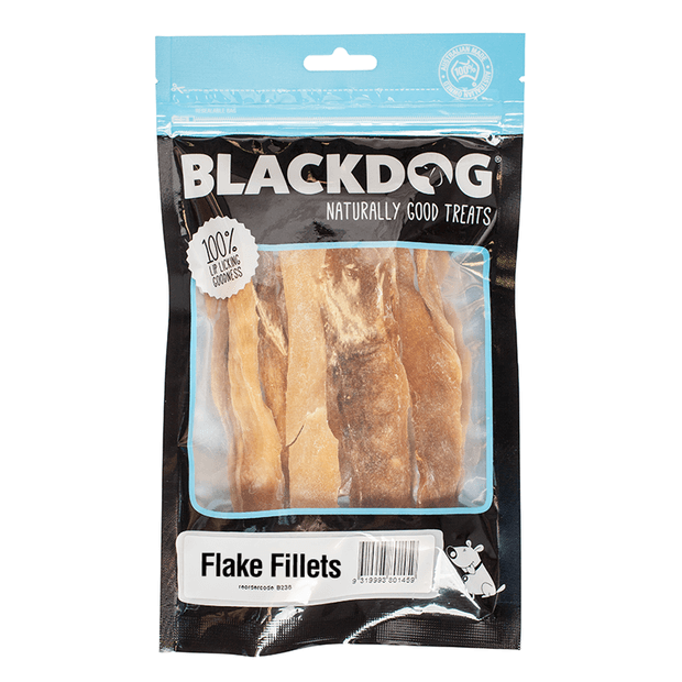 BLACKDOG FLAKE FILLETS 100G