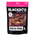 BLACKDOG PIG EARS STRIPS 70G