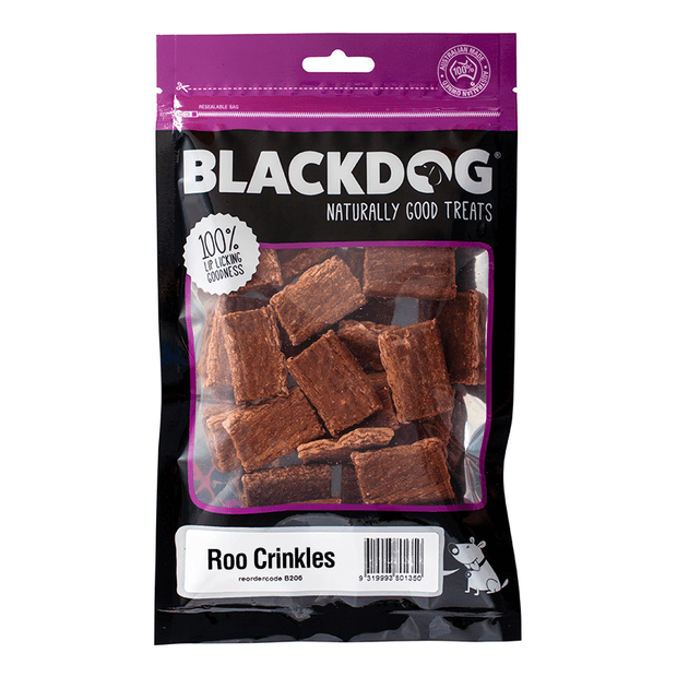 BLACKDOG ROO CRINKLES 200G