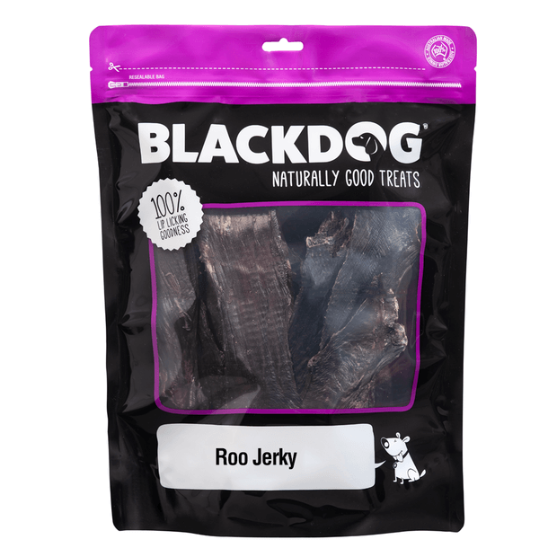 BLACKDOG ROO JERKY 80G