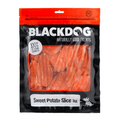 BLACKDOG SWEET POTATO SLICED 1KG