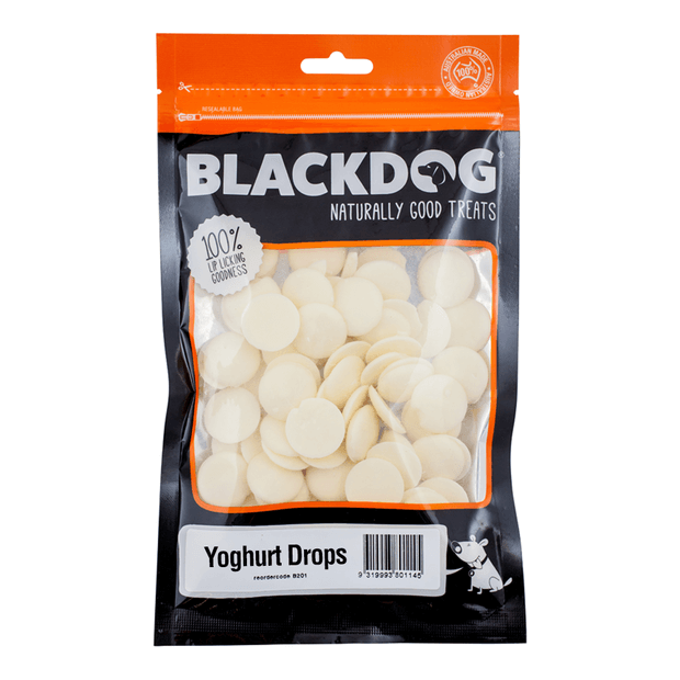 BLACKDOG YOGHURT DROPS 250G