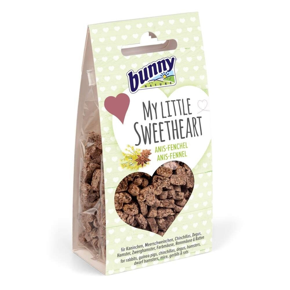 BUNNY NATURE LITTLE SWEETHEART ANISE & FENNEL TREATS 30G
