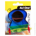 AVIONE BIRD TOY FEEDER WITH MIRROR 8CM
