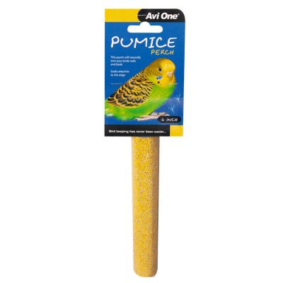 AVIONE PUMICE PERCH YELLOW 6 INCH
