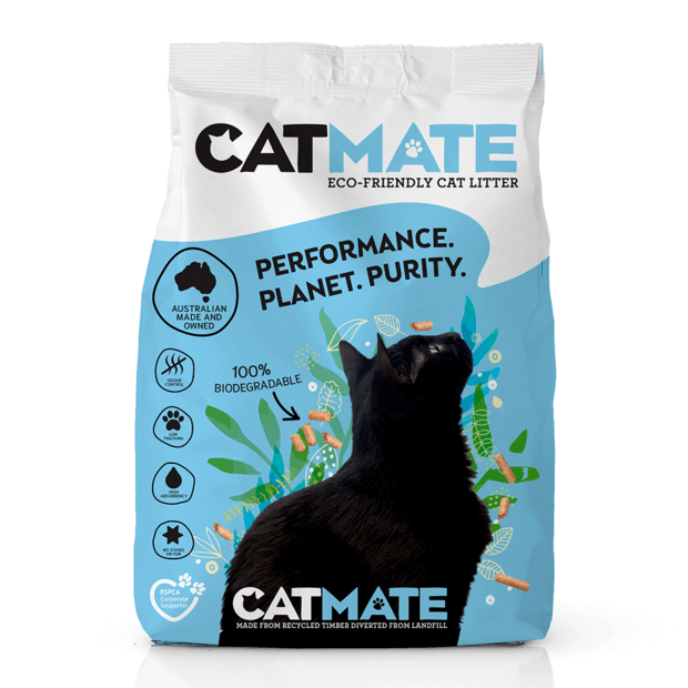 CATMATE CAT LITTER 15KG