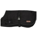 KAZOO DOG ADVENTURE COAT WITH HARNESS HATCH BLACK