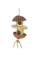 FEATHERED FRIENDS BIRD TOY BAMBOO LANTERN