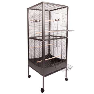 AVIONE PARROT CAGE 222 BLACK