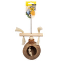 AVIONE BIRD TOY COCONUT TREASURE HUNT 32CM