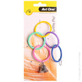 AVIONE BIRD TOY OLYMPIC RINGS WITH BELL