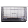 AVIONE BIRD FLIGHT CAGE 211 BLACK