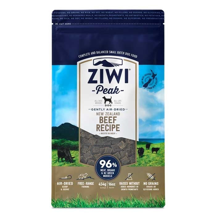 ZIWI PEAK DOG BEEF 454G