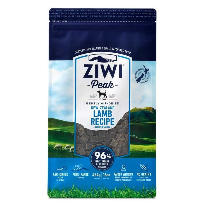 ZIWI PEAK DOG LAMB 454G
