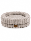 KAZOO DONUT SNUGGLE BED BEIGE