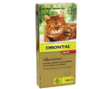 DRONTAL ALL WORMER LARGE CATS 2PK