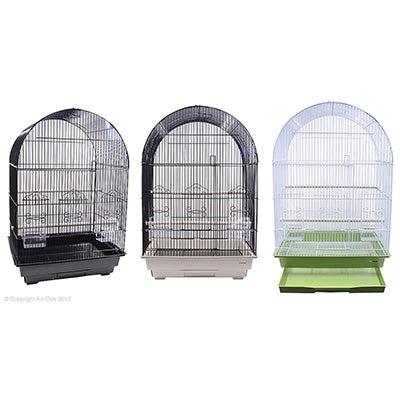 AVIONE ARCH TOP BIR CAGE 450A ASST