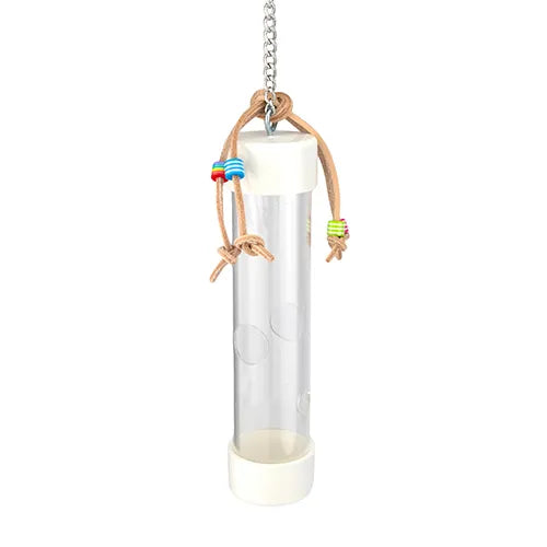 BAINBRIDGE BIRD TOY FORAGING TUBE WITH HOLES