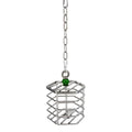BAINBRIDGE BIRD BAFFLE CAGE TREAT DISPENSER SMALL