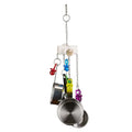 BAINBRIDGE BIRD TOY INTERACTIVE POTS & PANS