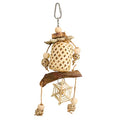BAINBRIDGE BIRD TOY BAMBOO LANTERN