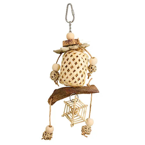 BAINBRIDGE BIRD TOY BAMBOO LANTERN