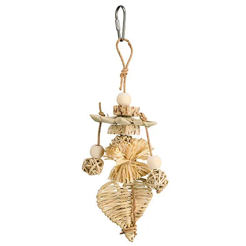 BAINBRIDGE BIRD TOY HEART CHARM