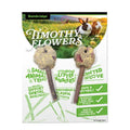 BAINBRIDGE TIMOTHY FLOWERS SMALL ANIMAL TREAT 2PK