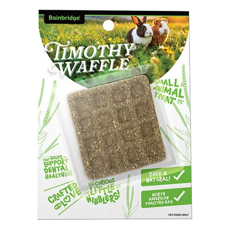 BAINBRIDGE TIMOTHY WAFFLE TREAT 1PK