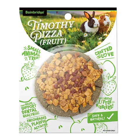 BAINBRIDGE TIMOTHY PIZZA WITH FRUIT TREAT 1PK