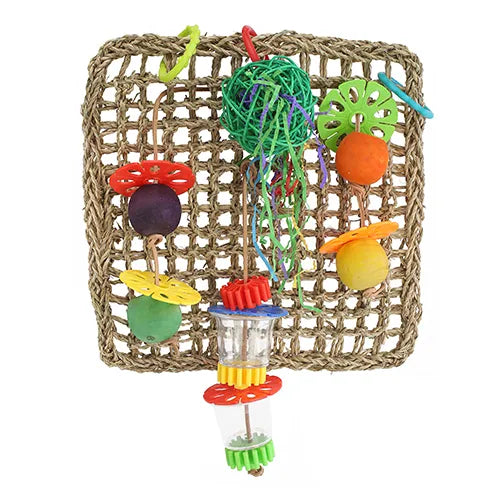 BAINBRIDGE BIRD TOY FORAGING WALL NET MEDIUM