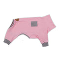 KAZOO DOG LONG JOHN PYJAMAS PINK