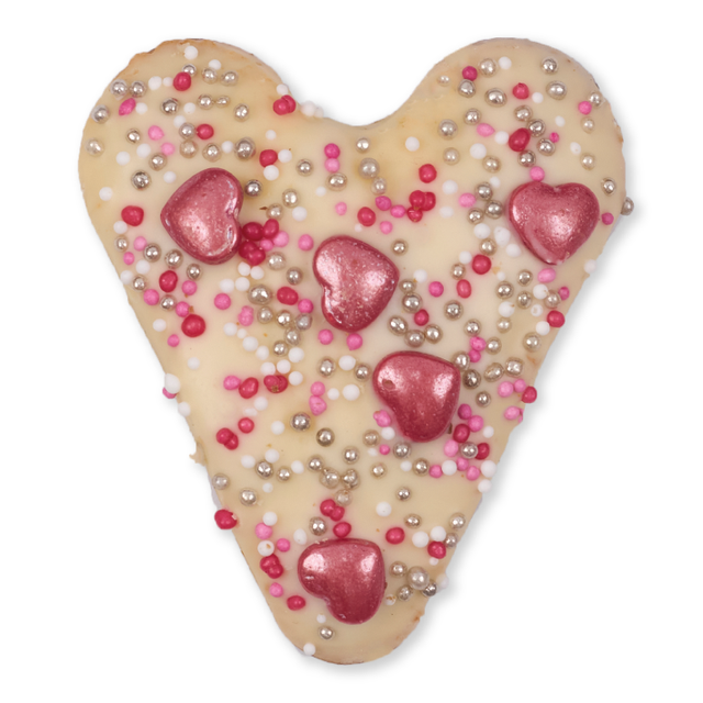 KAZOO BARNEYS BARKERY DOG HEART COOKIE TREAT