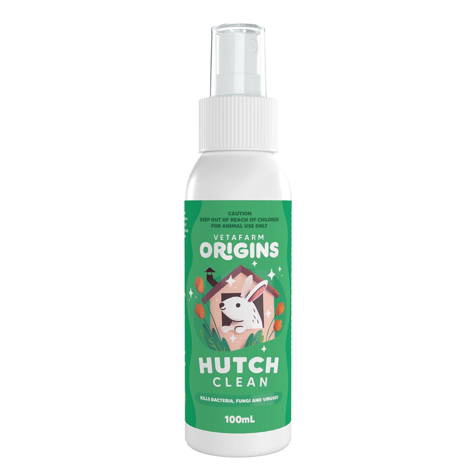 VETAFARM HUTCH & CAGE CLEANER 100ML