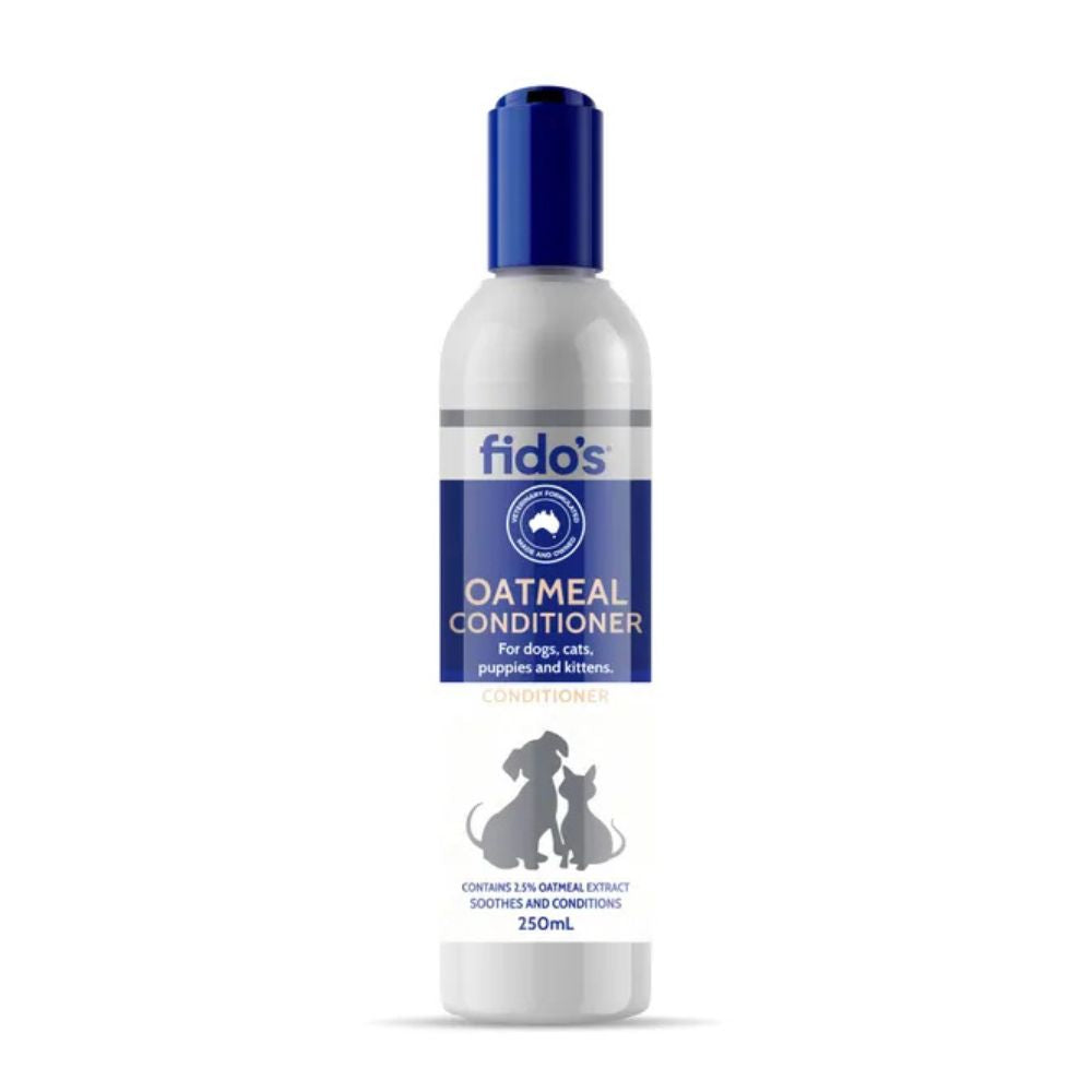 FIDOS OATMEAL PET CONDITIONER 250ML